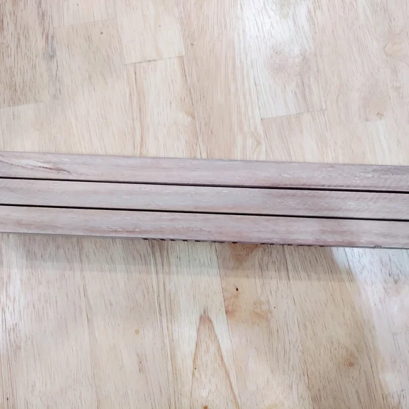 Bundle Of Stemless Wine Glass & Wooden Baby Photo Frame - Natural Brown - Picture 2 of 4